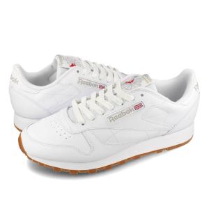 Reebok CLASSIC LEATHER リーボック クラシック レザー メンズ レディース FTWR WHITE ホワイト 100008491｜LOWTEX PLUS