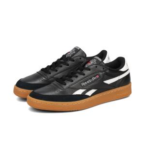 【50%OFF】 Reebok CLUB C 85 REVENGE VINTAGE リーボック クラブシー 85 リベンジ ヴィンテージ メンズ レディース BLACK ブラック 100202317