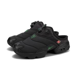 Reebok INSTAPUMP FURY MULE × SOUTH2 WEST8 リーボック インスタポンプフューリー ミュール × サウスツー ウエストエイト メンズ BLACK ブラック 100217328
