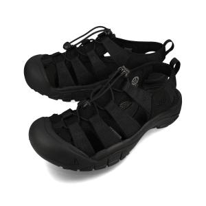 KEEN MEN NEWPORT H2 【メンズ】 キーン メン ニューポート H2 TRIPLE BLACK 1022258｜lowtex-plus