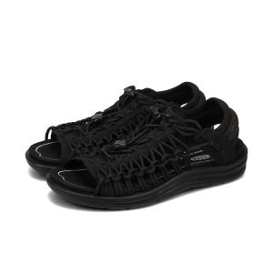 KEEN WOMEN UNEEK II OT キーン ユニーク ツー オーティー レディース サンダル BLACK/BLACK ブラック 1027297｜lowtex-plus