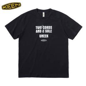 KEEN OC/RP UNEEK 10TH TEE キーン オーシーアールピー ユニーク テン Tシャツ メンズ レディース BLACK ブラック 1029303【追跡可能メール便・日時指定不可】｜lowtex-plus