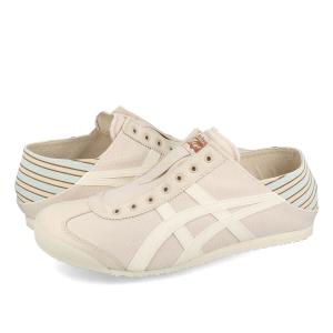 Onitsuka Tiger MEXICO 66 PARATY オニツカタイガー メキシコ 66 パラティ メンズ レディース OATMEAL/CREAM ベージュ 1183A437-250｜LOWTEX PLUS