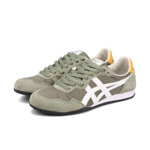 Onitsuka Tiger SERRANO オニツカタイガー セラーノ メンズ レディース BURNT OLIVE/WHITE ブラウン 1183b400-304｜LOWTEX PLUS