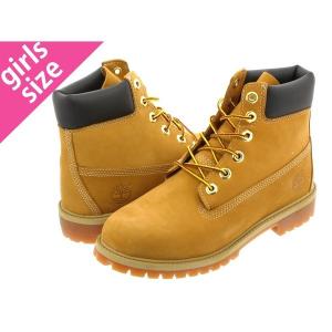 ティンバーランド 6インチ プレミアム ブーツ TIMBERLAND 6inch PREMIUM BOOT JUNIOR'S WEHAT No.12909 レディース