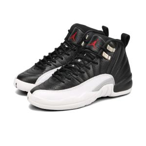 Nike Air Jordan 12 ホワイト/ブラック/レッド JORDAN BRAND AIR JORDAN 12 RETRO WHITE/GYM RED-BLACK