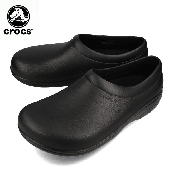 CROCS ON THE CLOCK WORK SLIPON クロックス オン ザ クロック ワーク...