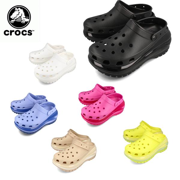 CROCS CLASSIC MEGA CRUSH CLOG クロックス クラシック メガ クラッシュ...