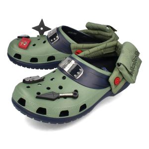 CROCS NARUTO CLASSIC CLOG クロックス ナルト クラシック クロッグ メンズ レディース NAVY ネイビー 209445｜LOWTEX PLUS