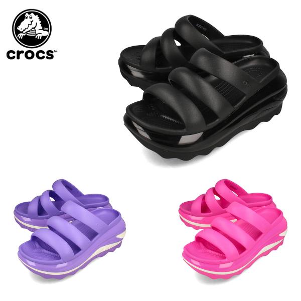 CROCS MEGA CRUSH TRIPLE STRAP クロックス メガ クッシュ トリプル ス...