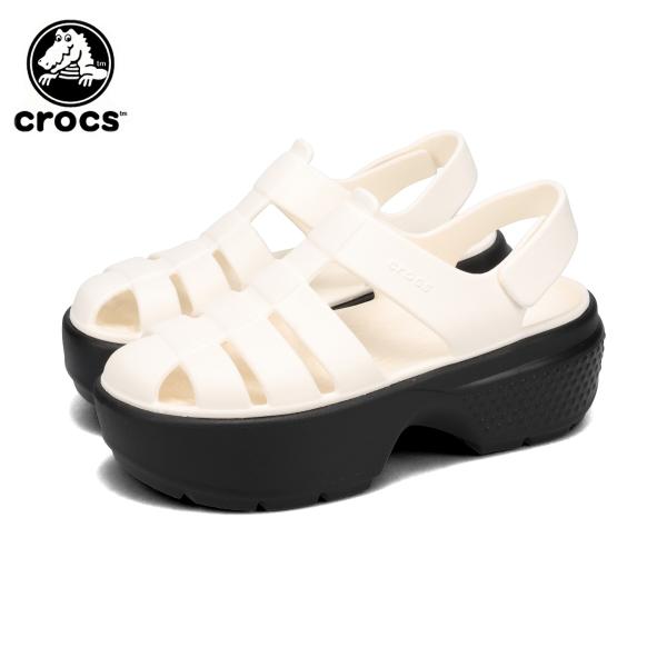 【50%OFF】 CROCS STOMP FISHERMAN SANDAL クロックス ストンプ フ...