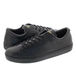 CONVERSE LEATHER ALL STAR COUPE OX コンバース レザー オールスター クップ OX BLACK 31301811｜lowtex-plus
