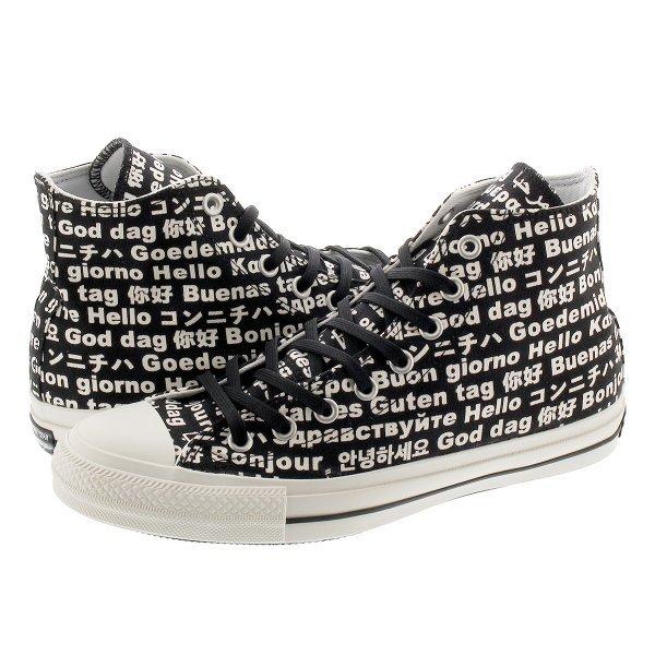 CONVERSE ALL STAR 100 MULTILINGUAL HI コンバース オールスター...