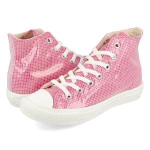 CONVERSE ALL STAR LIGHT CLEARLAYER HI コンバース オールスター ライト クリアレイヤー ハイ PINK 31303660｜lowtex-plus
