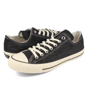 CONVERSE ALL STAR 100 OKAYAMA DENIM OX コンバース オールスター 100 オカヤマ デニム OX BLACK 31304140 1SC554｜lowtex-plus