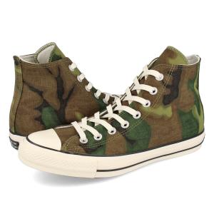 CONVERSE ALL STAR 100 GRADATIONCAMO HI コンバース オールスター 100 グラデーションカモ HI OLIVE 1SC593 31304560｜lowtex-plus