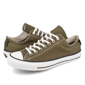 CONVERSE ALL STAR 100 GORE-TEX OX コンバース オールスター 100 ゴアテックス OX OLIVE 31306390｜lowtex-plus