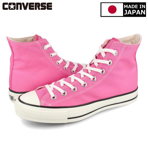 CONVERSE CANVAS ALL STAR J HI 【MADE IN JAPAN】【日本製】...