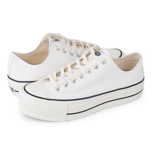 CONVERSE ALL STAR (R) LIFTED OX コンバース オールスター (R) リフテッド OX メンズ レディース WHITE ホワイト 31309422