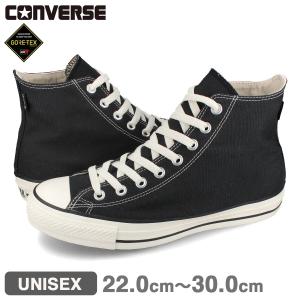 CONVERSE ALL STAR (R) GORE-TEX HI コンバース オールスター (R) ゴアテックス HI メンズ レディース BLACK ブラック 31309480｜lowtex-plus