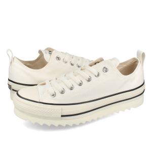 CONVERSE ALL STAR SHARKSOLE OX コンバース オールスター シャークソール OX メンズ レディース WHITE ホワイト 31311042｜lowtex-plus