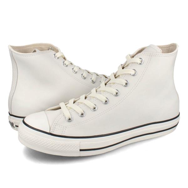 CONVERSE LEATHER ALL STAR (R) HI コンバース レザー オールスター ...