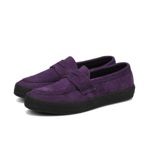 【30%OFF】 CONVERSE CS LOAFER II SK コンバース CS ローファー II SK メンズ レディース PURPLE/BLACK パープル 33701870