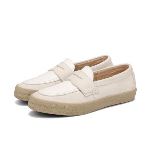 【30%OFF】 CONVERSE CS LOAFER II SK コンバース CS ローファー II SK メンズ BEIGE/WHITE ベージュ 33701871