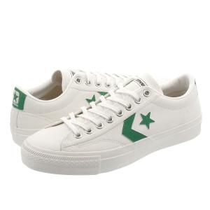 CONVERSE BREAKSTAR SK CV OX コンバース ブレイクスター SK CV OX WHITE/GREEN 34200031｜lowtex-plus