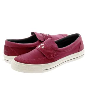 CONVERSE CS LOAFER SK コンバース シェブロンスター ローファー スケート BURGUNDY 34200611 1CL832