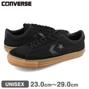 CONVERSE PRORIDE SK GD OX コンバース プロライド SK GD OX メンズ レディース ローカット BLACK/GUM ブラック 34201200｜lowtex-plus