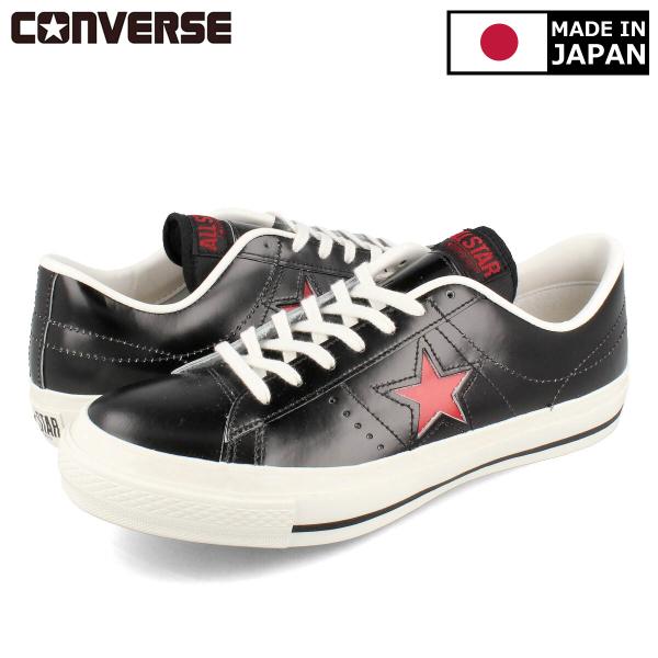 CONVERSE ONE STAR J コンバース ワンスター J メンズ レディース BLACK/...