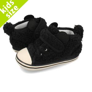 CONVERSE BABY ALL STAR N BOAKUMA V-1 コンバース ベビー オールスター ボアクマ V-1 ベビー 子ども BLACK ブラック 37302861｜lowtex-plus