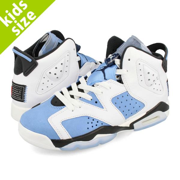 NIKE AIR JORDAN 6 RETRO GS 【UNC】 ナイキ エア ジョーダン 6 レト...