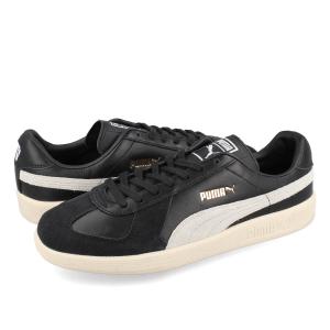 PUMA ARMY TRAINER プーマ アーミー トレーナー BLACK/PRISTINE 38...