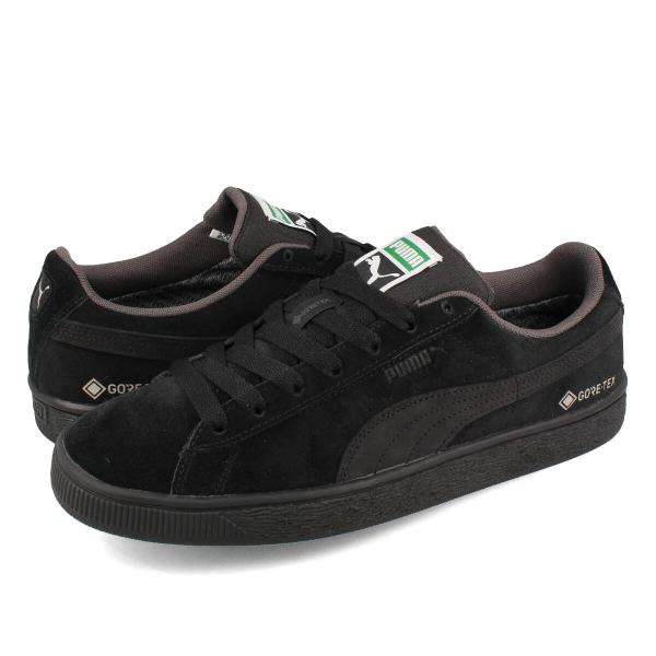 PUMA SUEDE GORE-TEX プーマ スウェード ゴアテックス メンズ レディース BLA...