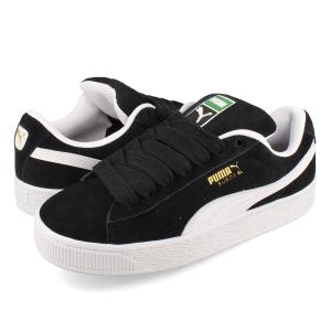 PUMA SUEDE XL プーマ スウェード XL メンズ BLACK/WHITE ブラック 395205-02｜LOWTEX PLUS