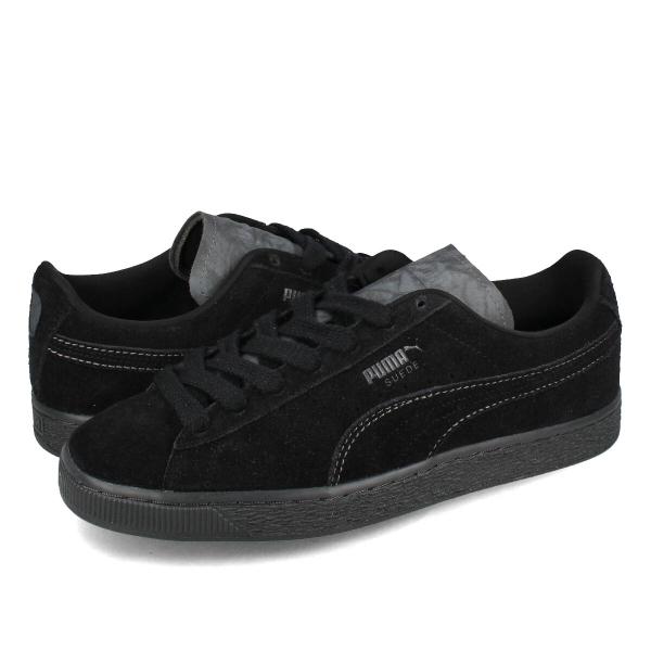 PUMA SUEDE LUX プーマ スウェード LUX メンズ FEATHER GRAY/SILV...