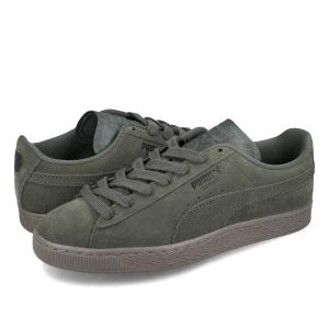 PUMA SUEDE LUX プーマ スウェード LUX メンズ MINERAL GRAY グレー 395736-03｜LOWTEX PLUS