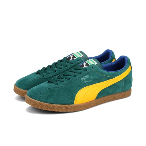 【30%OFF】 PUMA BRASIL LTH プーマ ブラジル レザー メンズ DARK MYR...