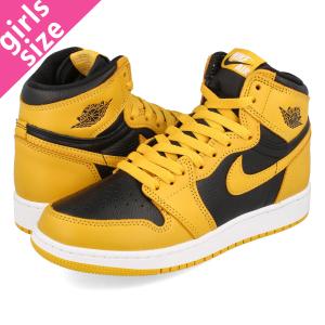 NIKE AIR JORDAN 1 RETRO HIGH OG GS ナイキ エア ジョーダン 1 レトロ ハイ OG GS POLLEN/BLACK/WHITE 575441-701