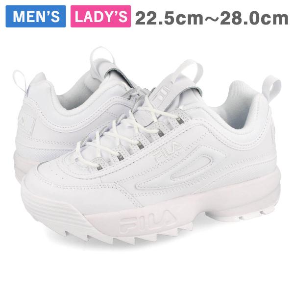 FILA DISRUPTOR II PREMIUM フィラ ディスラプター 2 プレミアム WHIT...