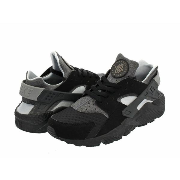 NIKE AIR HUARACHE RUN SE ナイキ エア ハラチ ラン SE BLACK/WO...