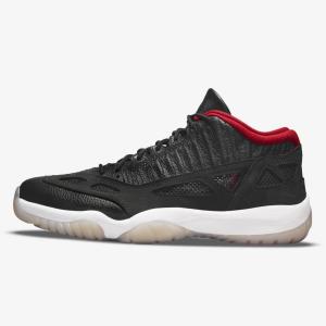 NIKE AIR JORDAN 11 RETRO LOW IE 【BRED】 ナイキ エア ジョーダン 11 レトロ ロー IE BLACK/WHITE/TRUE RED 919712-023｜lowtex-plus