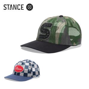 STANCE STANDARD ADJUSTABLE MESH CAP スタンス スタンダード アジャスタブル メッシュ キャップ メンズ レディース A305A24STM｜lowtex-plus