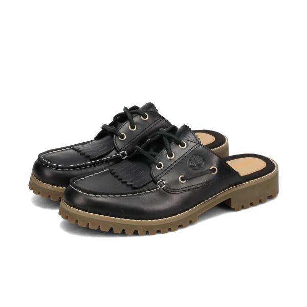 TIMBERLAND NOREEN MULE ティンバーランド ノレーン ミュール レディース BL...