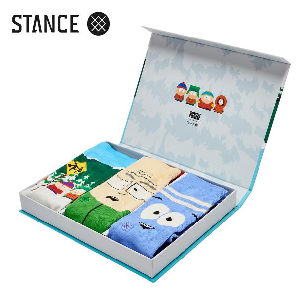 STANCE SOCKS SOUTH PARK BOX SET スタンス ソックス サウス パーク ...