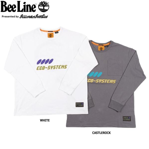 TIMBERLAND x Bee Line ECO-SYSTEMS LS TEE ティンバーランド ...