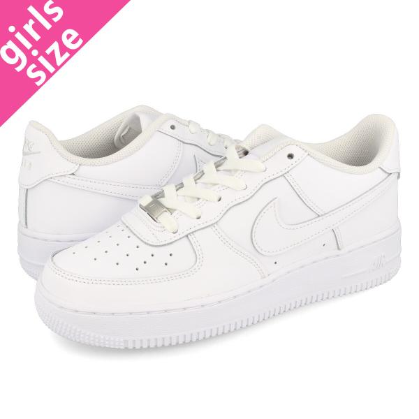 NIKE AIR FORCE 1 LE GS ナイキ エア フォース 1 LE GS WHITE/W...