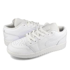 NIKE AIR JORDAN 1 LOW GS ナイキ エア ジョーダン 1 ロー GS レディース ローカット WHITE/WHITE/WHITE ホワイト 白 553560-136